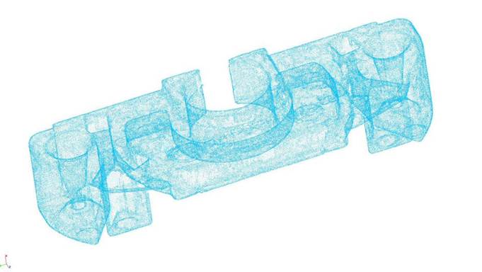 Image result for 3D scan point cloud